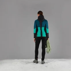 Damen Unlimitech winddichte Skitourenhose aus Stretch Performance><noscript><img width=