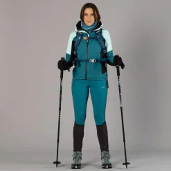 Damen Unlimitech winddichte Skitourenhose aus Stretch Performance><noscript><img width=