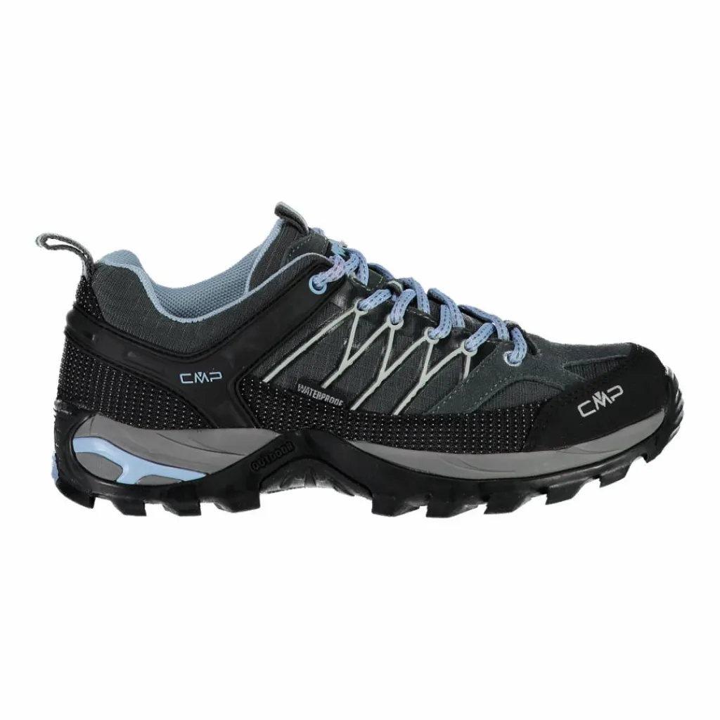 Damen Wanderschuh Rigel Low Waterproof mit Ripstop-Obermaterial>CMP New