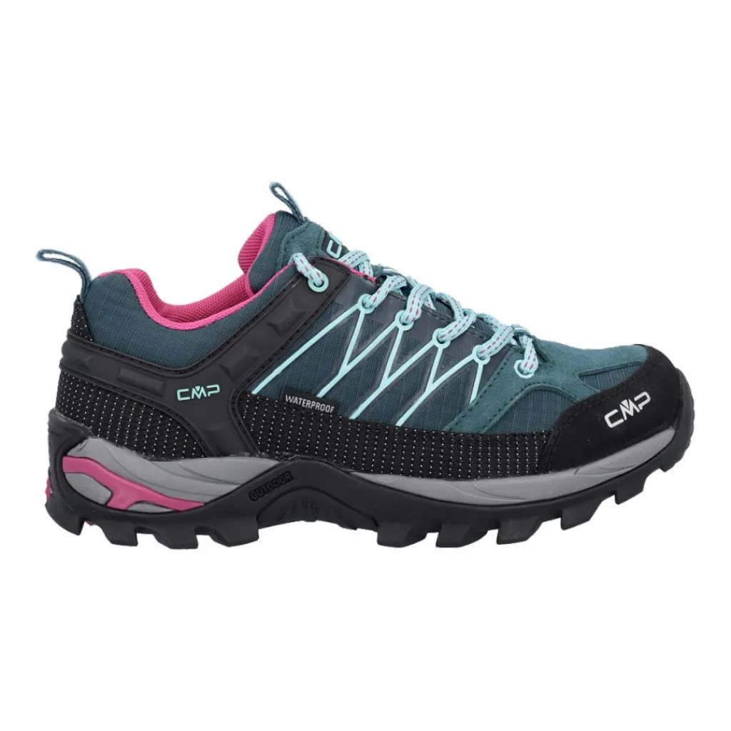 Damen Wanderschuh Rigel Low Waterproof mit Ripstop-Obermaterial>CMP New