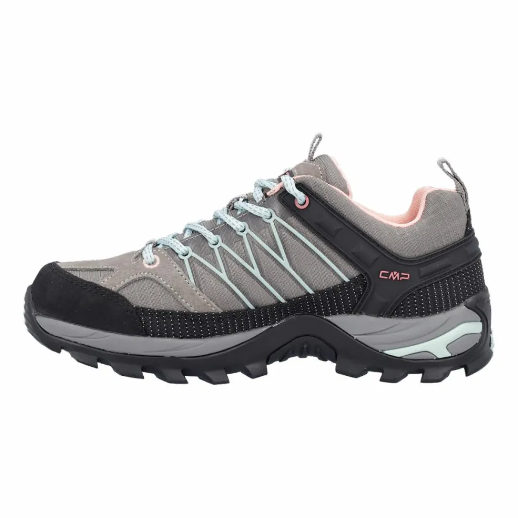 Damen Wanderschuh Rigel Low Waterproof mit Ripstop-Obermaterial>CMP New