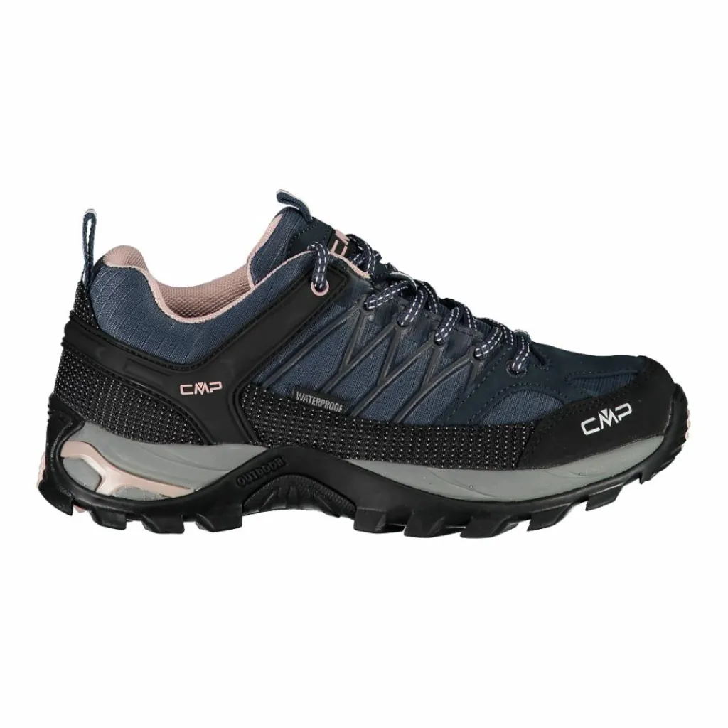 Damen Wanderschuh Rigel Low Waterproof mit Ripstop-Obermaterial>CMP New