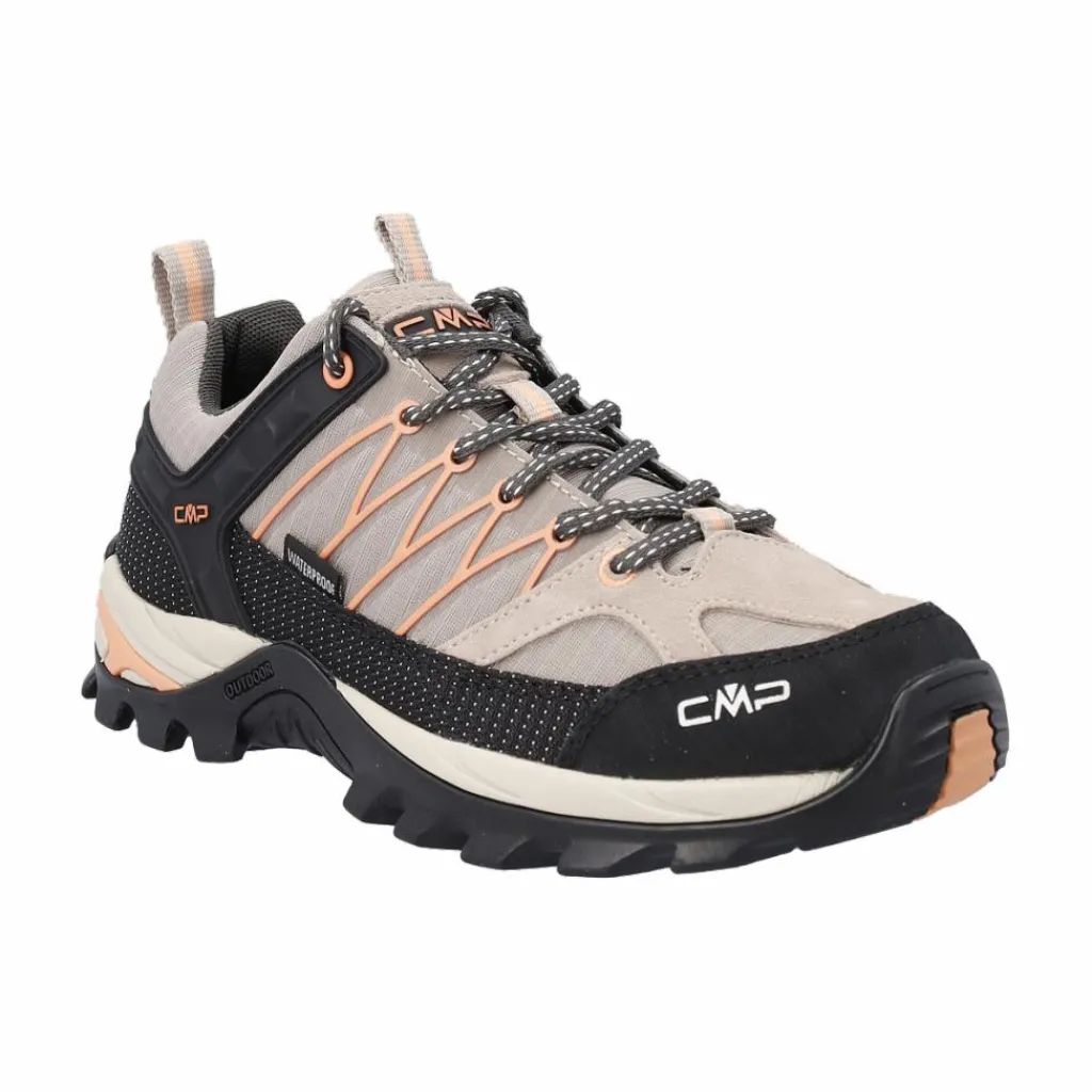 Damen Wanderschuh Rigel Low Waterproof mit Ripstop-Obermaterial>CMP New
