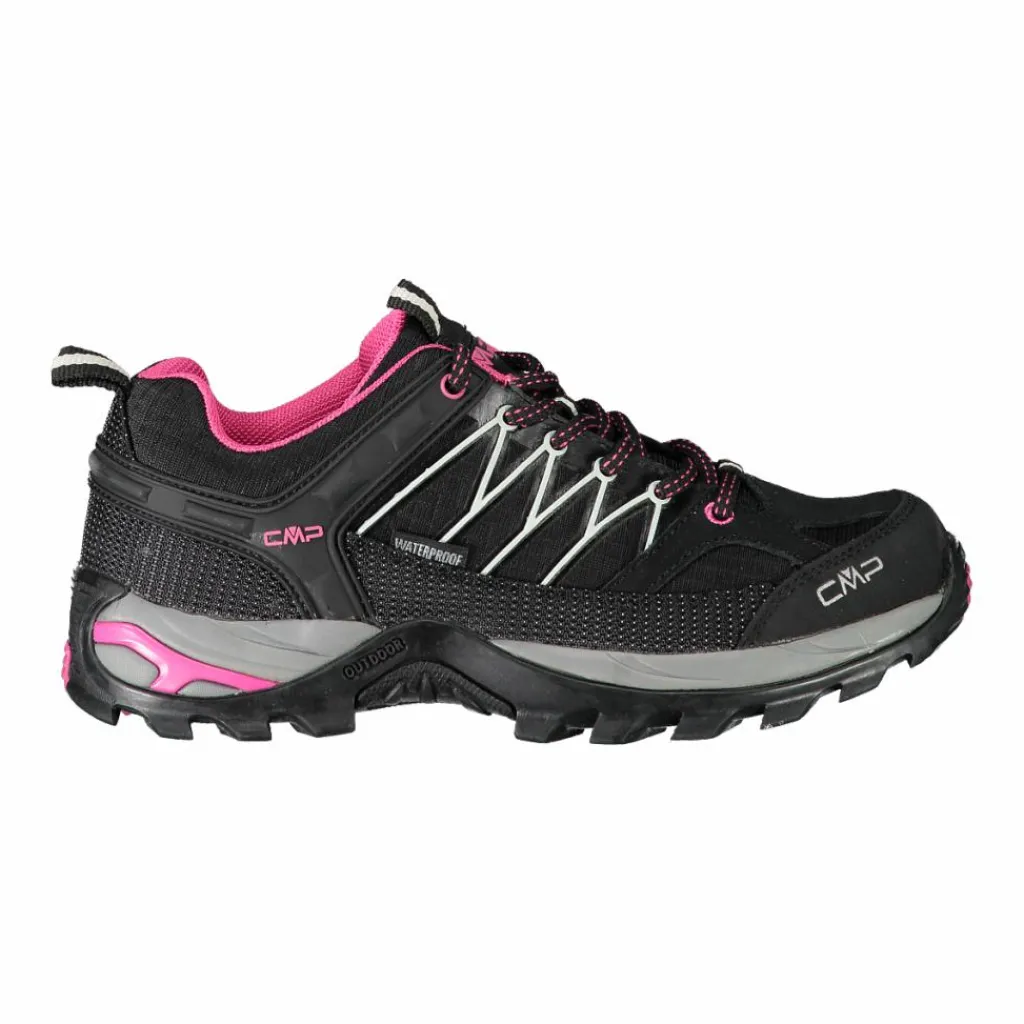 Damen Wanderschuh Rigel Low Waterproof mit Ripstop-Obermaterial>CMP New