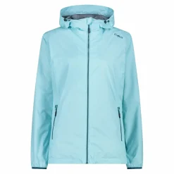 Damen waterproof Jacke mit Kapuze><noscript><img width=