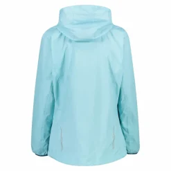 Damen waterproof Jacke mit Kapuze><noscript><img width=