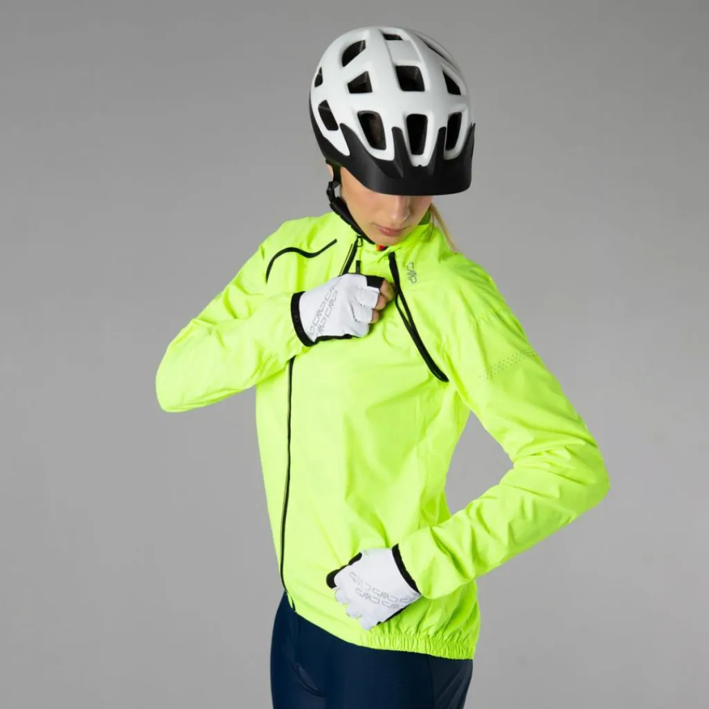 Damen Windschutzjacke mit abnehmbaren Ärmeln>CMP Online