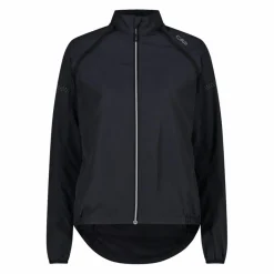 Damen Windschutzjacke mit abnehmbaren Ärmeln><noscript><img width=