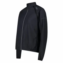 Damen Windschutzjacke mit abnehmbaren Ärmeln><noscript><img width=