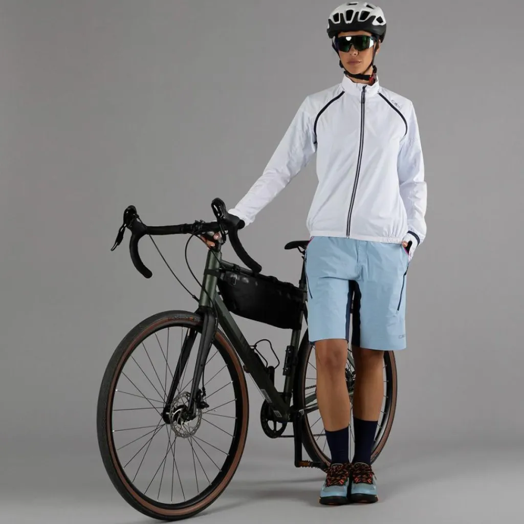 Damen Windschutzjacke mit abnehmbaren Ärmeln>CMP Online