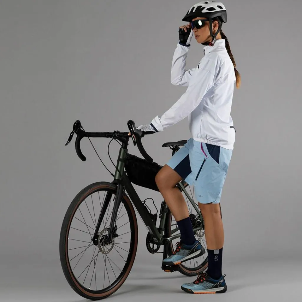 Damen Windschutzjacke mit abnehmbaren Ärmeln>CMP Online