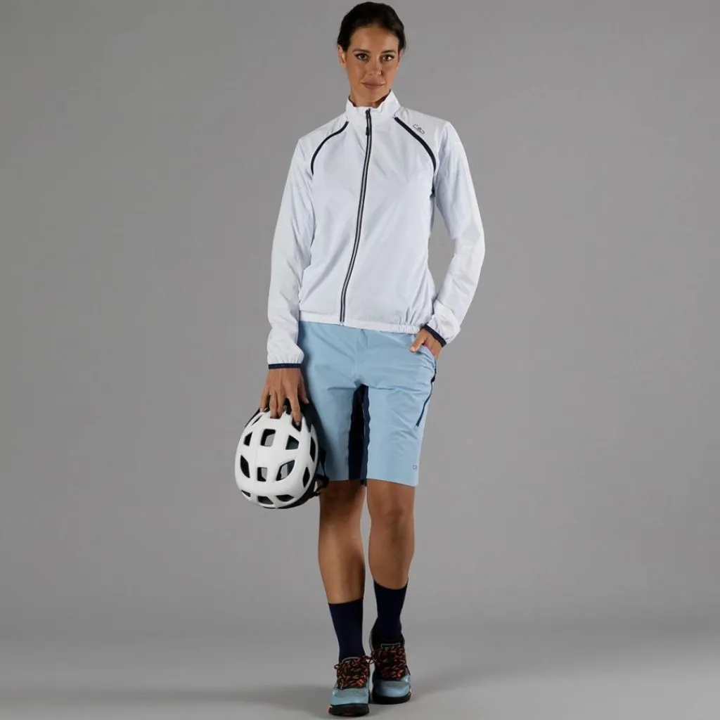 Damen Windschutzjacke mit abnehmbaren Ärmeln>CMP Online