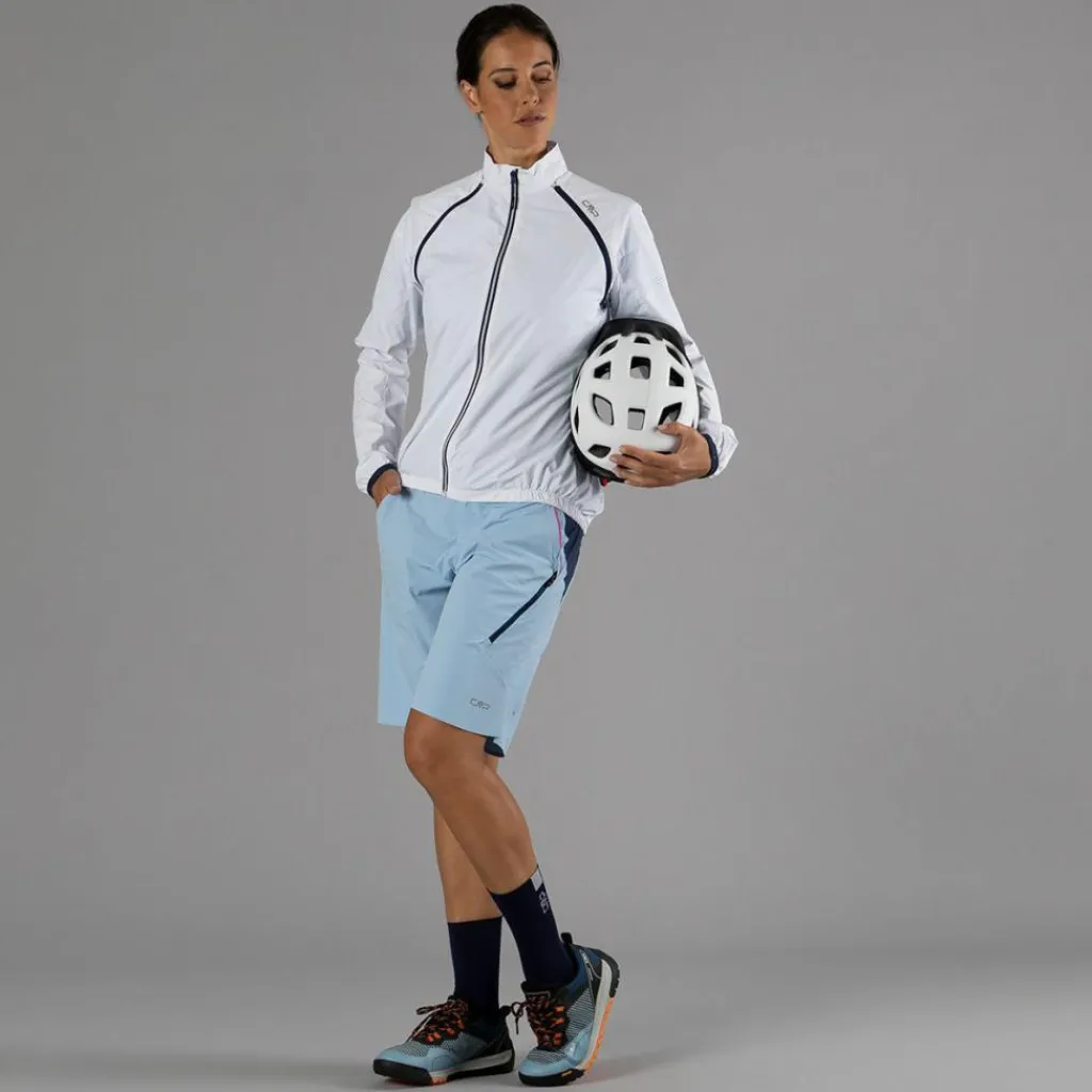 Damen Windschutzjacke mit abnehmbaren Ärmeln>CMP Online