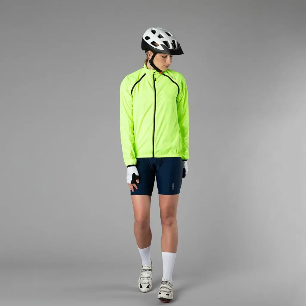 Damen Windschutzjacke mit abnehmbaren Ärmeln>CMP Online