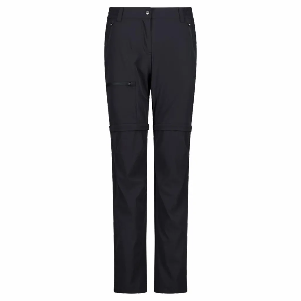 Damen Zip-Off-Stretch-Hose mit großen Seitentaschen>CMP New