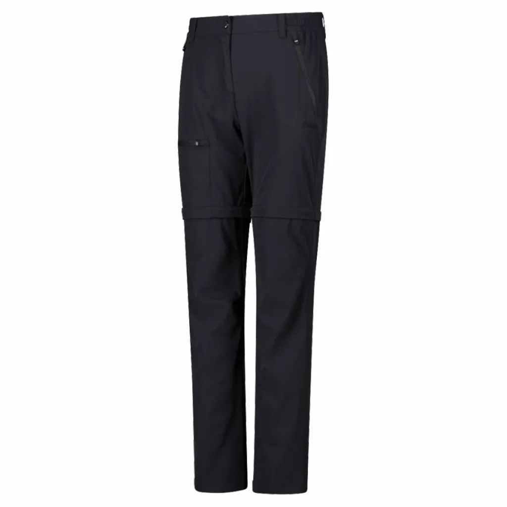 Damen Zip-Off-Stretch-Hose mit großen Seitentaschen>CMP New