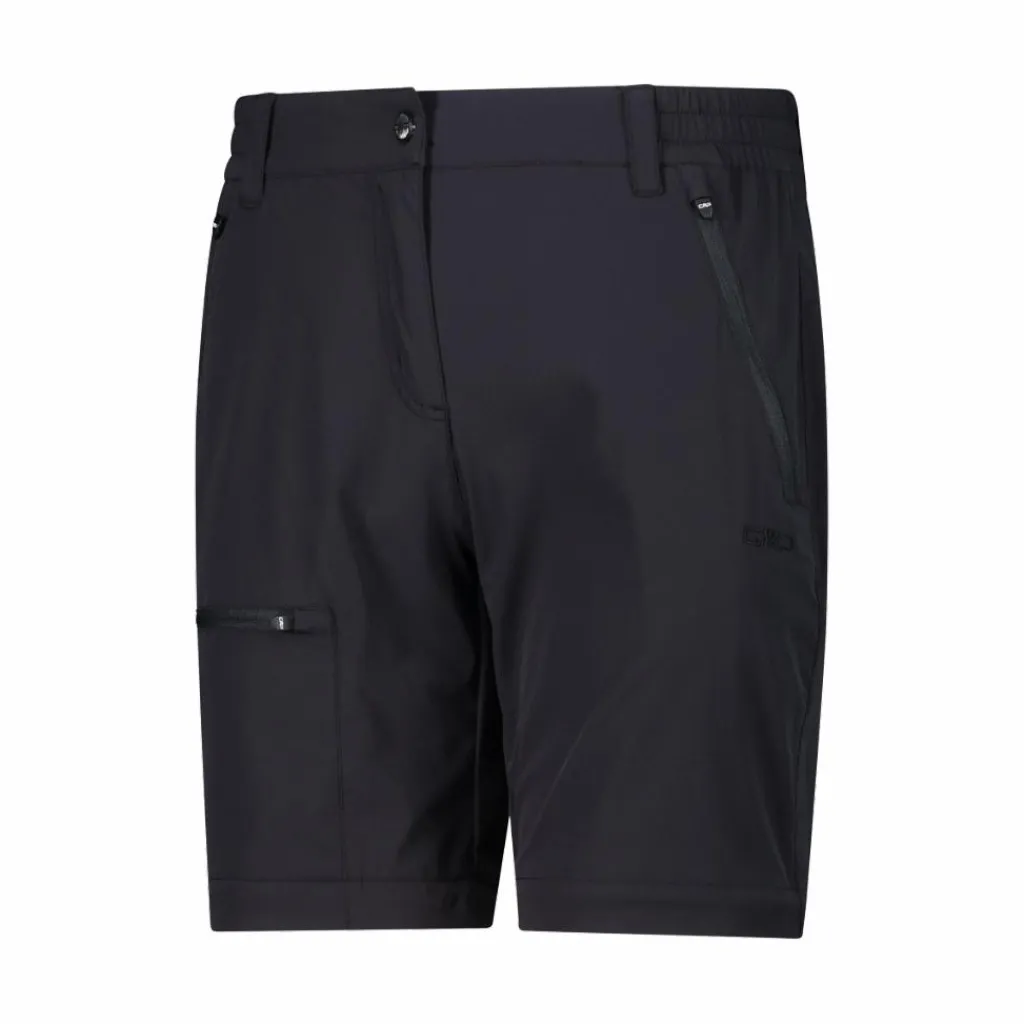 Damen Zip-Off-Stretch-Hose mit großen Seitentaschen>CMP New
