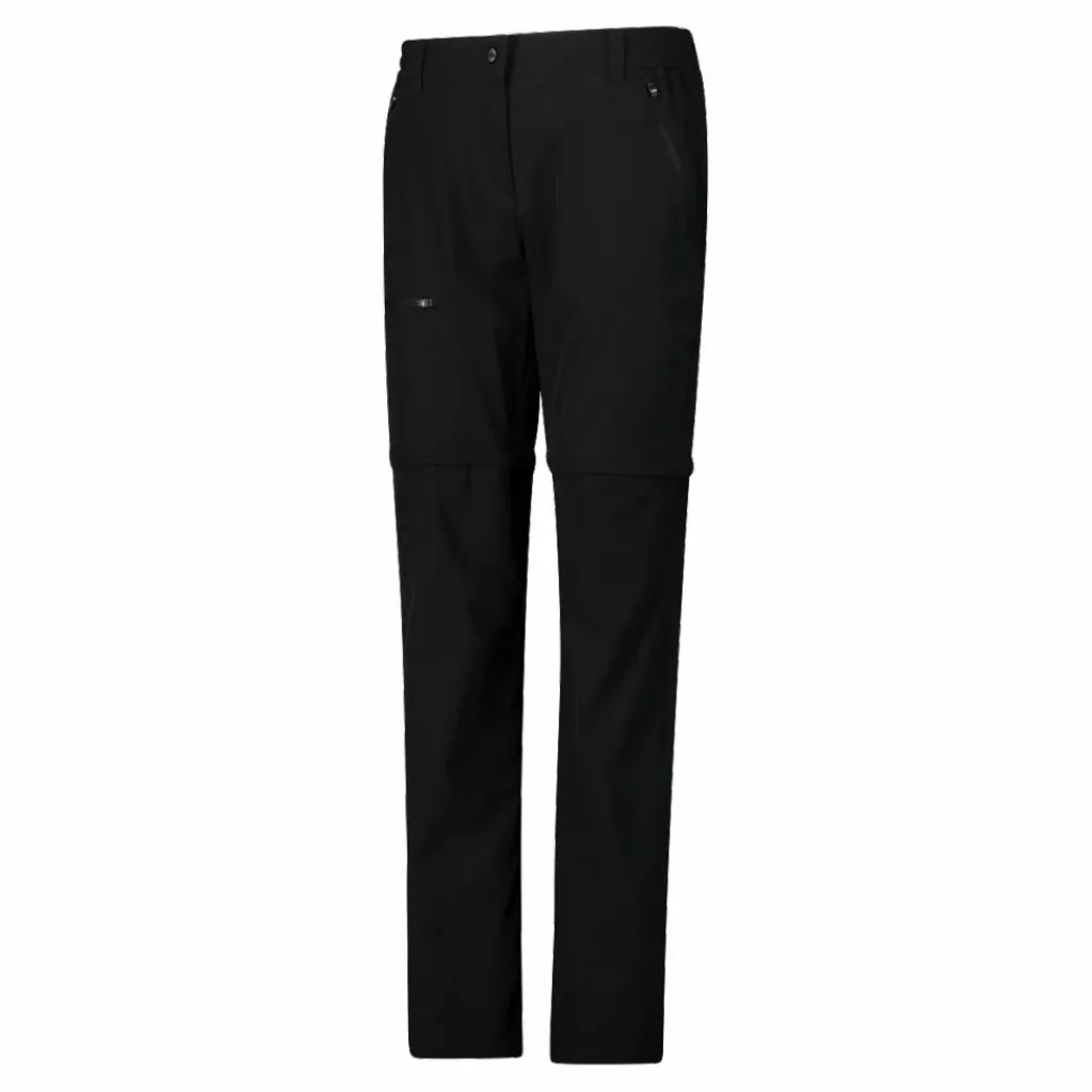 Damen Zip-Off-Stretch-Hose mit großen Seitentaschen>CMP New
