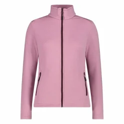Damen-Fleece Stretch Performance mit durchgehendem Reißverschluss>CMP Discount