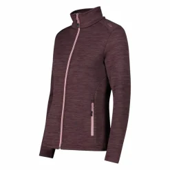 Damen-Fleece Stretch Performance mit durchgehendem Reißverschluss><noscript><img width=