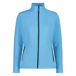 Damen-Fleece Stretch Performance mit durchgehendem Reißverschluss><noscript><img width=