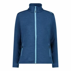 Damen-Fleece Stretch Performance mit durchgehendem Reißverschluss><noscript><img width=