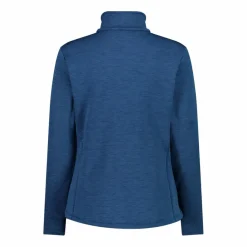 Damen-Fleece Stretch Performance mit durchgehendem Reißverschluss><noscript><img width=
