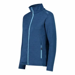 Damen-Fleece Stretch Performance mit durchgehendem Reißverschluss><noscript><img width=