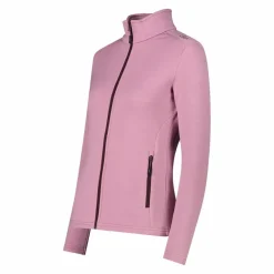 Damen-Fleece Stretch Performance mit durchgehendem Reißverschluss><noscript><img width=