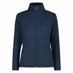 Damen-Fleece Stretch Performance mit durchgehendem Reißverschluss><noscript><img width=