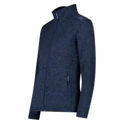 Damen-Fleece Stretch Performance mit durchgehendem Reißverschluss><noscript><img width=