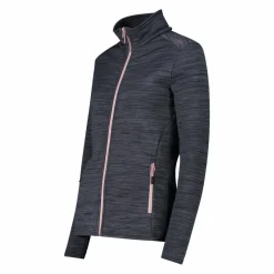Damen-Fleece Stretch Performance mit durchgehendem Reißverschluss><noscript><img width=