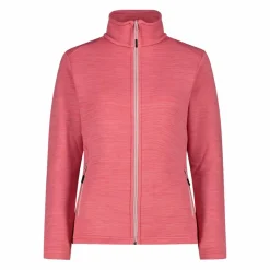 Damen-Fleece Stretch Performance mit durchgehendem Reißverschluss><noscript><img width=