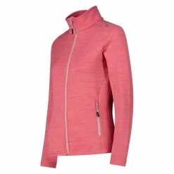 Damen-Fleece Stretch Performance mit durchgehendem Reißverschluss><noscript><img width=
