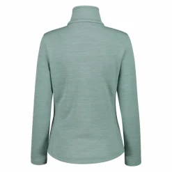 Damen-Fleece Stretch Performance mit durchgehendem Reißverschluss><noscript><img width=
