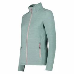 Damen-Fleece Stretch Performance mit durchgehendem Reißverschluss><noscript><img width=