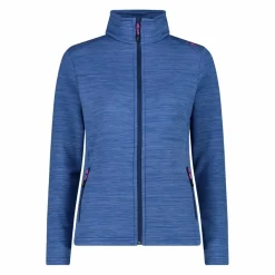 Damen-Fleece Stretch Performance mit durchgehendem Reißverschluss><noscript><img width=