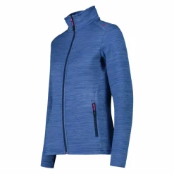 Damen-Fleece Stretch Performance mit durchgehendem Reißverschluss><noscript><img width=