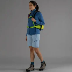 Damen-Fleece Stretch Performance mit durchgehendem Reißverschluss><noscript><img width=