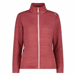 Damen-Fleece Stretch Performance mit durchgehendem Reißverschluss><noscript><img width=