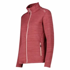 Damen-Fleece Stretch Performance mit durchgehendem Reißverschluss><noscript><img width=