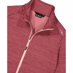 Damen-Fleece Stretch Performance mit durchgehendem Reißverschluss><noscript><img width=