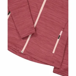 Damen-Fleece Stretch Performance mit durchgehendem Reißverschluss><noscript><img width=