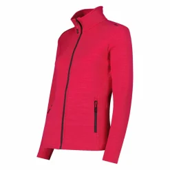Damen-Fleece Stretch Performance mit durchgehendem Reißverschluss><noscript><img width=