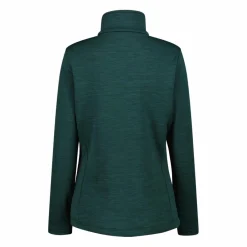 Damen-Fleece Stretch Performance mit durchgehendem Reißverschluss><noscript><img width=