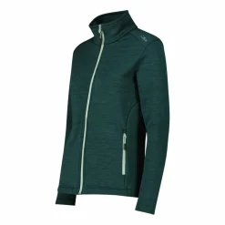 Damen-Fleece Stretch Performance mit durchgehendem Reißverschluss><noscript><img width=