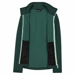 Damen-Fleece Stretch Performance mit durchgehendem Reißverschluss><noscript><img width=