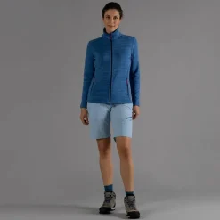 Damen-Fleece Stretch Performance mit durchgehendem Reißverschluss><noscript><img width=