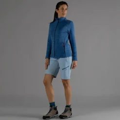Damen-Fleece Stretch Performance mit durchgehendem Reißverschluss><noscript><img width=