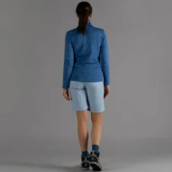 Damen-Fleece Stretch Performance mit durchgehendem Reißverschluss><noscript><img width=